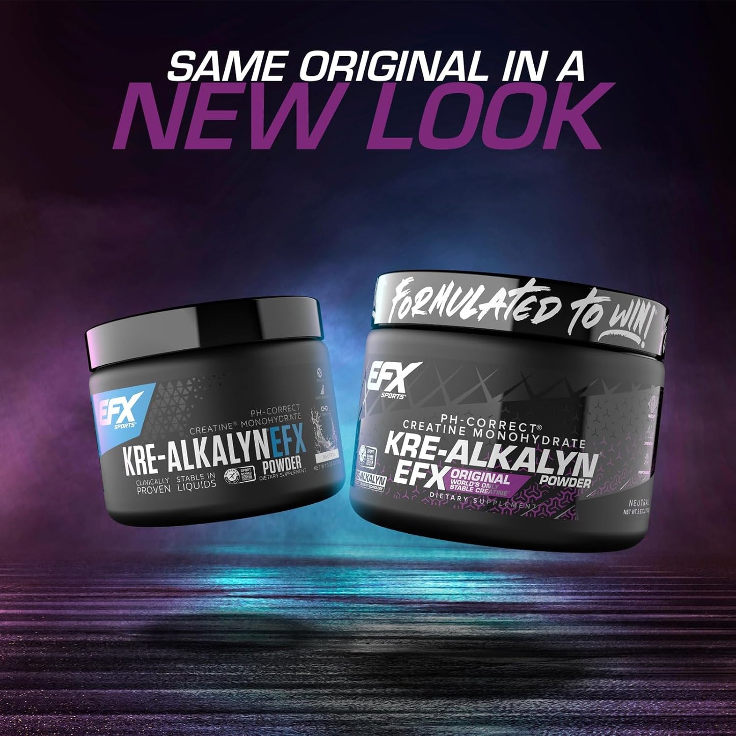 EFX Kre-Alkalyn Creatine Powder for Strength & Muscle Growth (66 Servings)