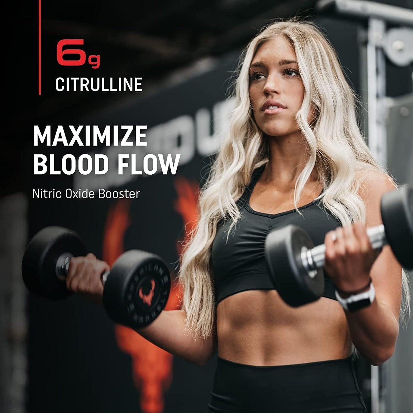 Bucked Up Pre Workout - Citrulline, Beta Alanine, 3 Patented Ingredients (Grape)