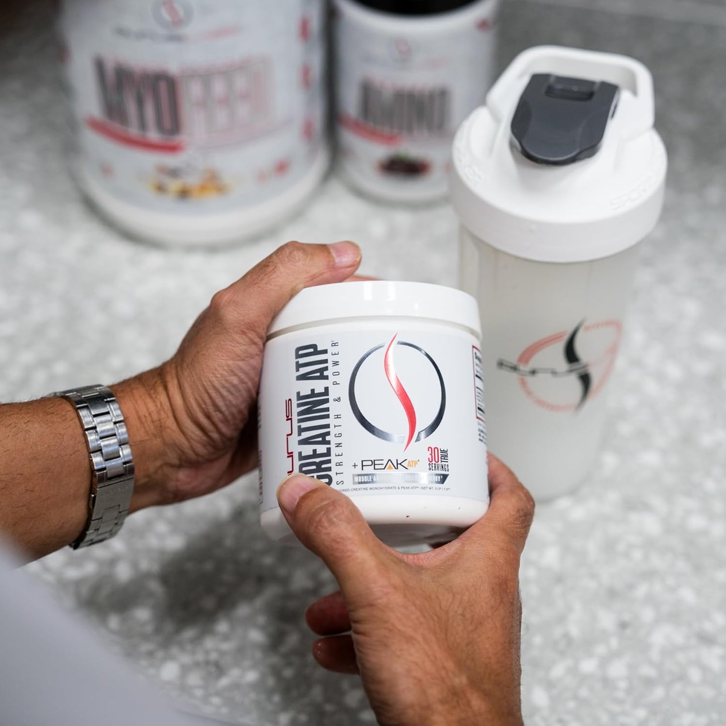 Purus Labs Creatine ATP, Peak ATP + Creatine Monohydrate (30 Servings)