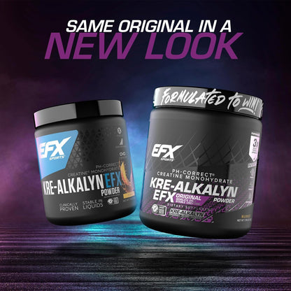 EFX Sports Kre-Alkalyn Creatine Powder for Strength & Performance (Mango, 110 Servings)