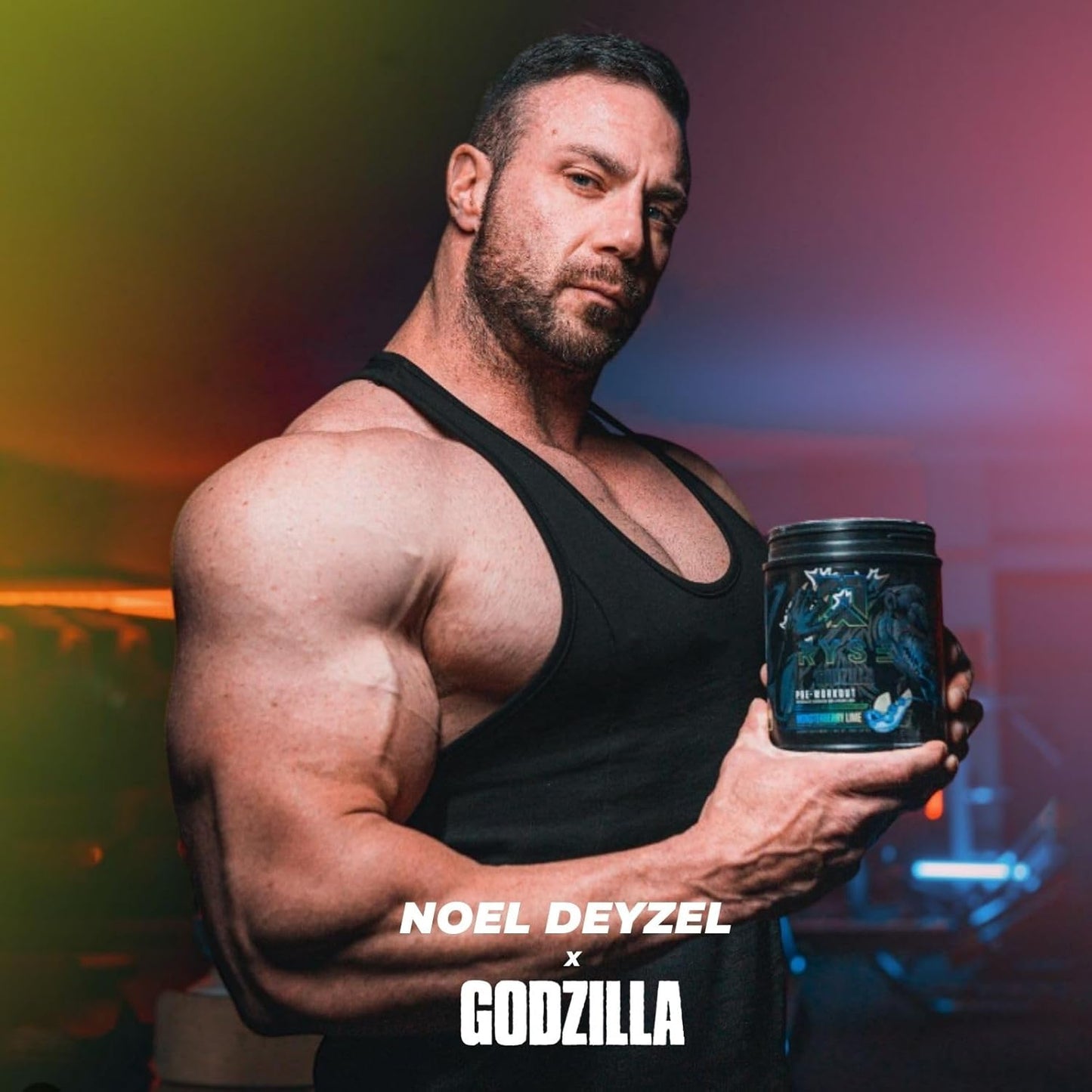 RYSE Noel Deyzel x Godzilla Pre Workout - Pumps, Energy, Focus (40 Servings)