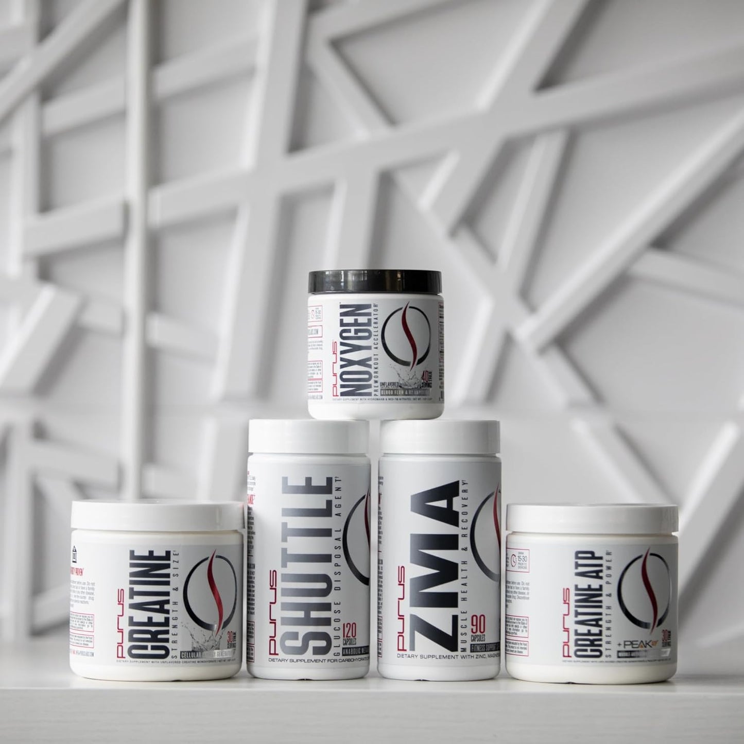 Purus Labs Creatine ATP, Peak ATP + Creatine Monohydrate (30 Servings)