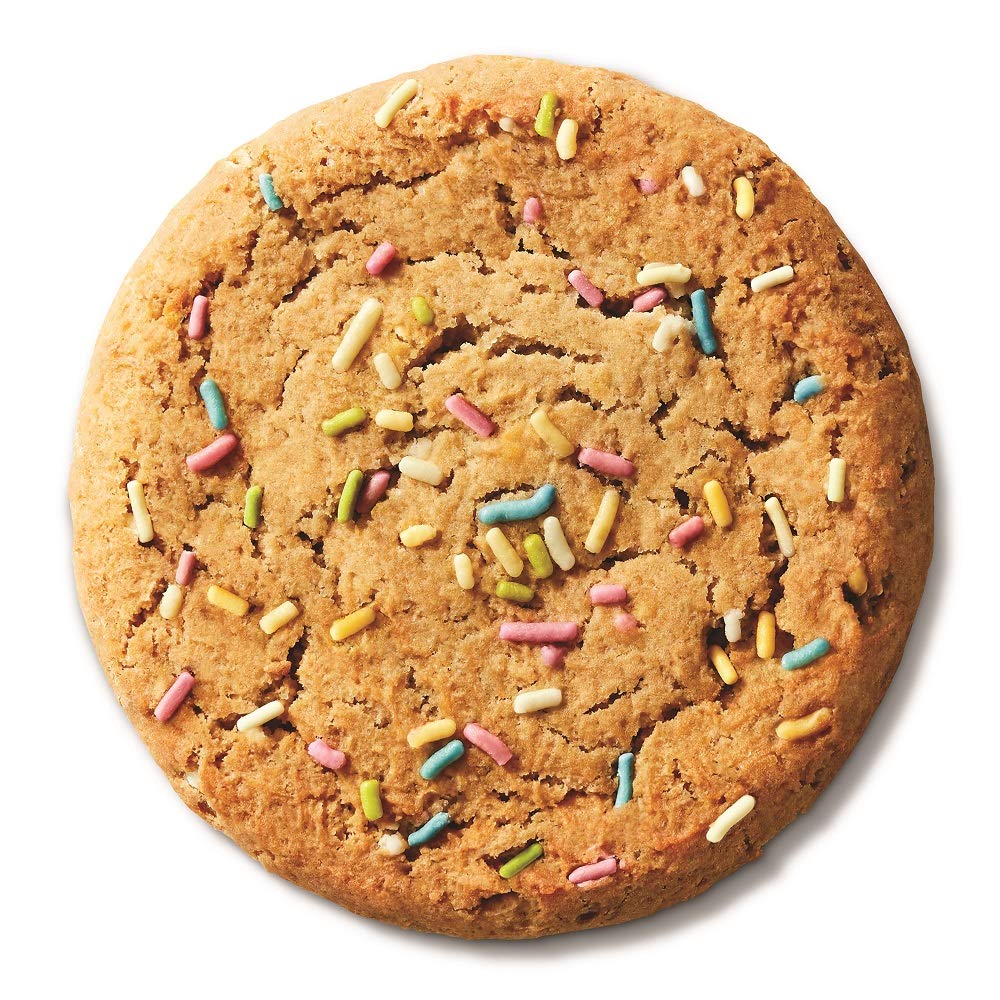 Lenny & Larry's Birthday Cake Complete Cookie, Vegan, 16g Protein (12 Pack)