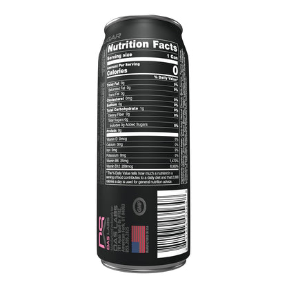 Bucked Up Pink Lemonade Energy Drink, 300mg (12 CT)