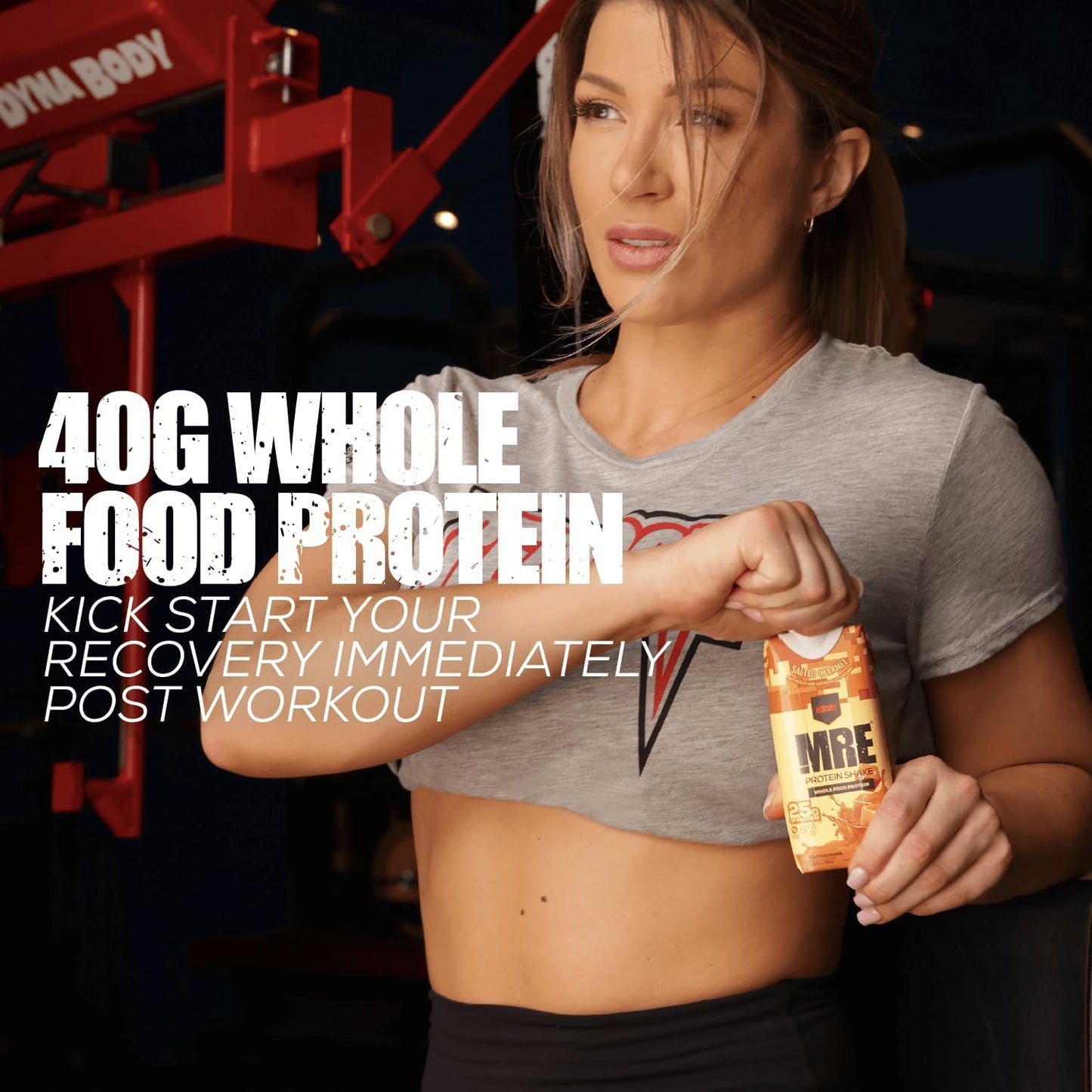 REDCON1 MRE Vanilla Milkshake Protein Shakes - Sugar Free (12 Pack)