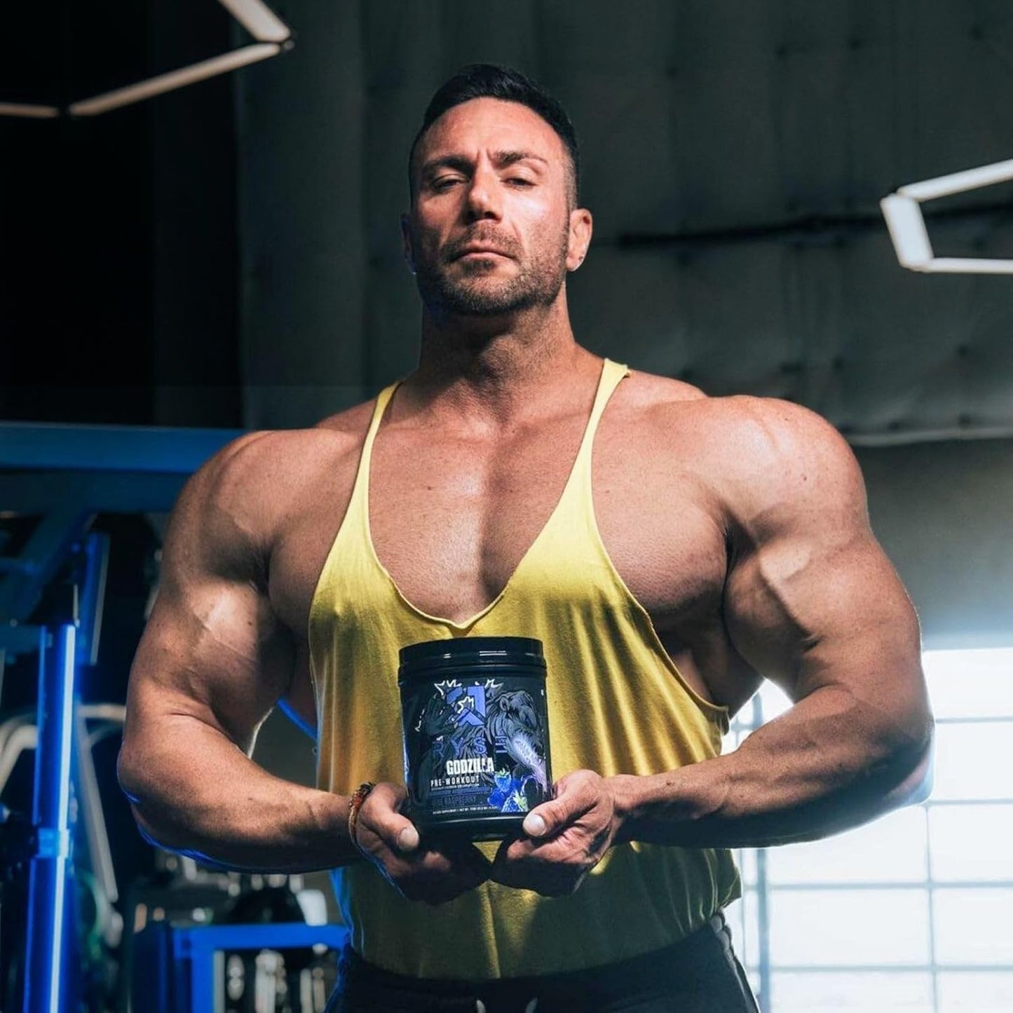 RYSE Noel Deyzel x Godzilla Pre Workout - Pumps, Energy, Focus (40 Servings)