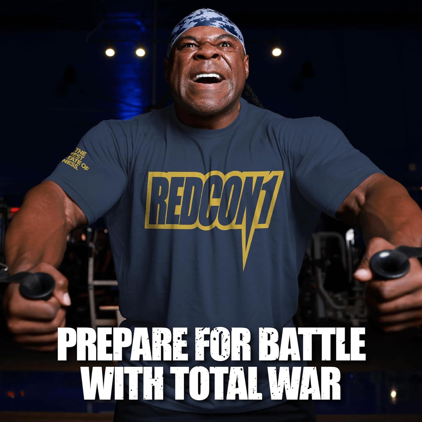 REDCON1 Total War Preworkout - 320mg Caffeine, Aminos for Energy & Pump (Orange Crush, 30 Servings)