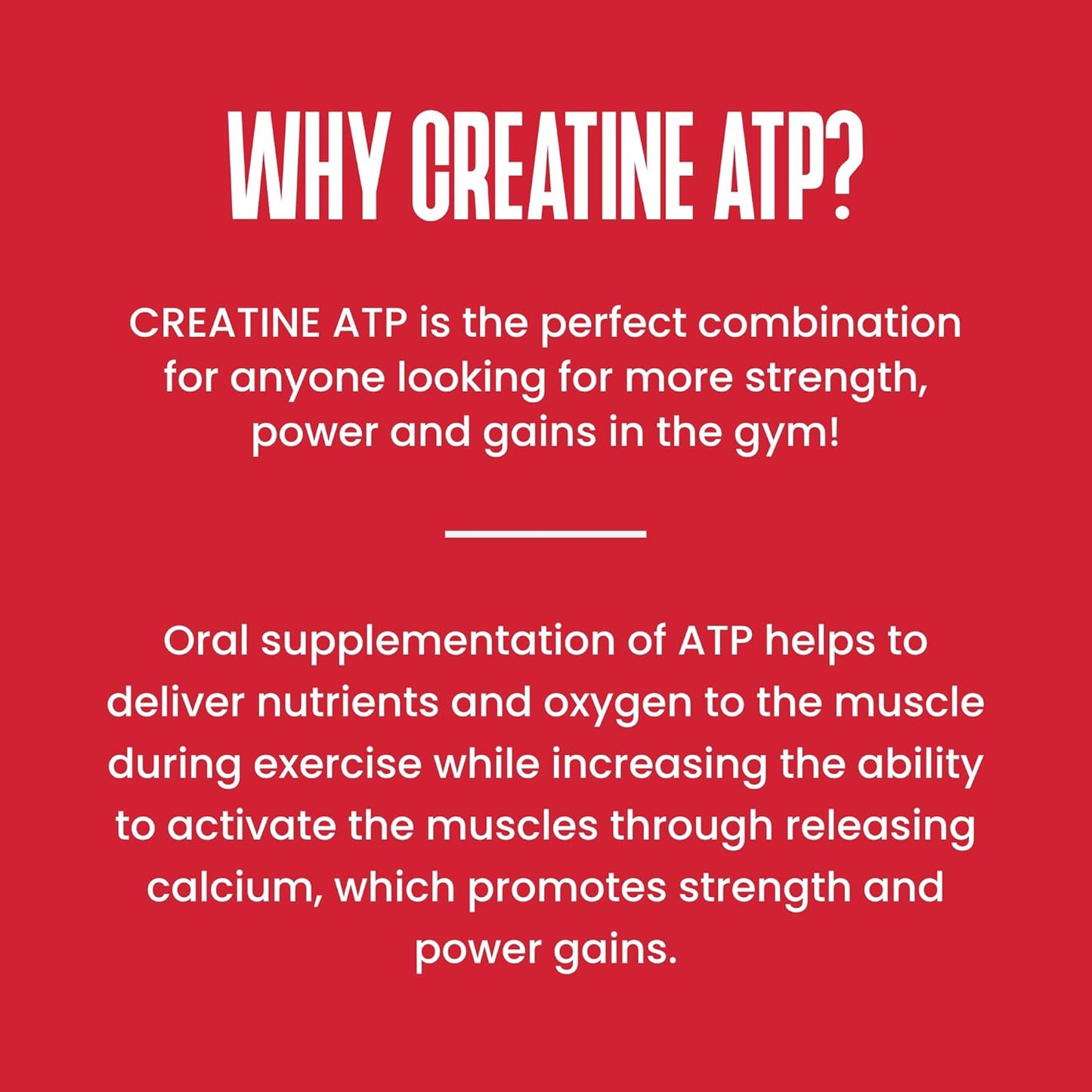 Purus Labs Creatine ATP, Peak ATP + Creatine Monohydrate (30 Servings)