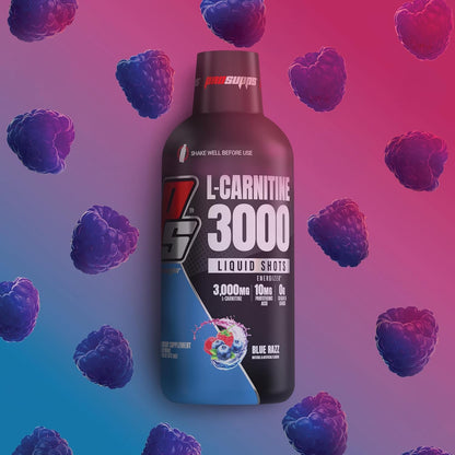 ProSupps L-Carnitine 3000 Stimulant-Free Workout Drink (Blue Razz)