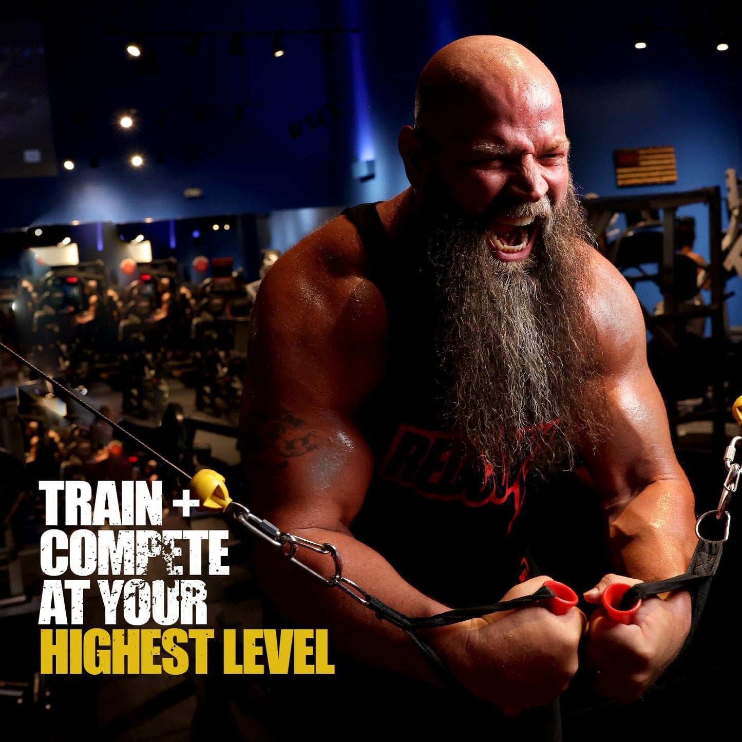 REDCON1 Total War Preworkout - 320mg Caffeine, Aminos for Energy & Pump (Sour Gummy Bear, 30 Servings)