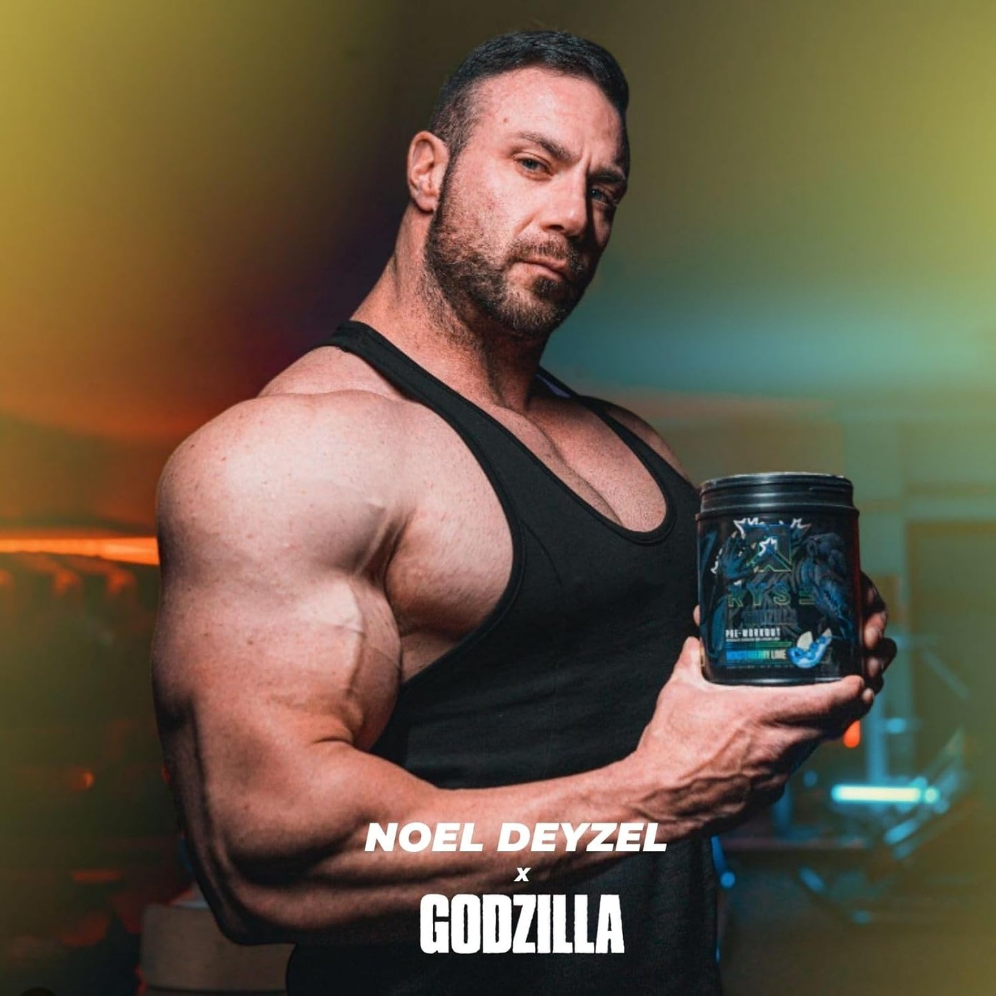 RYSE Noel Deyzel x Godzilla Pre Workout - Pumps, Energy, Focus (40 Servings)