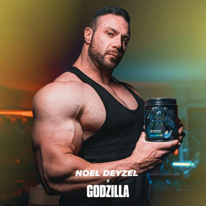 RYSE Noel Deyzel x Godzilla Pre Workout - Pumps, Energy, Focus (40 Servings)