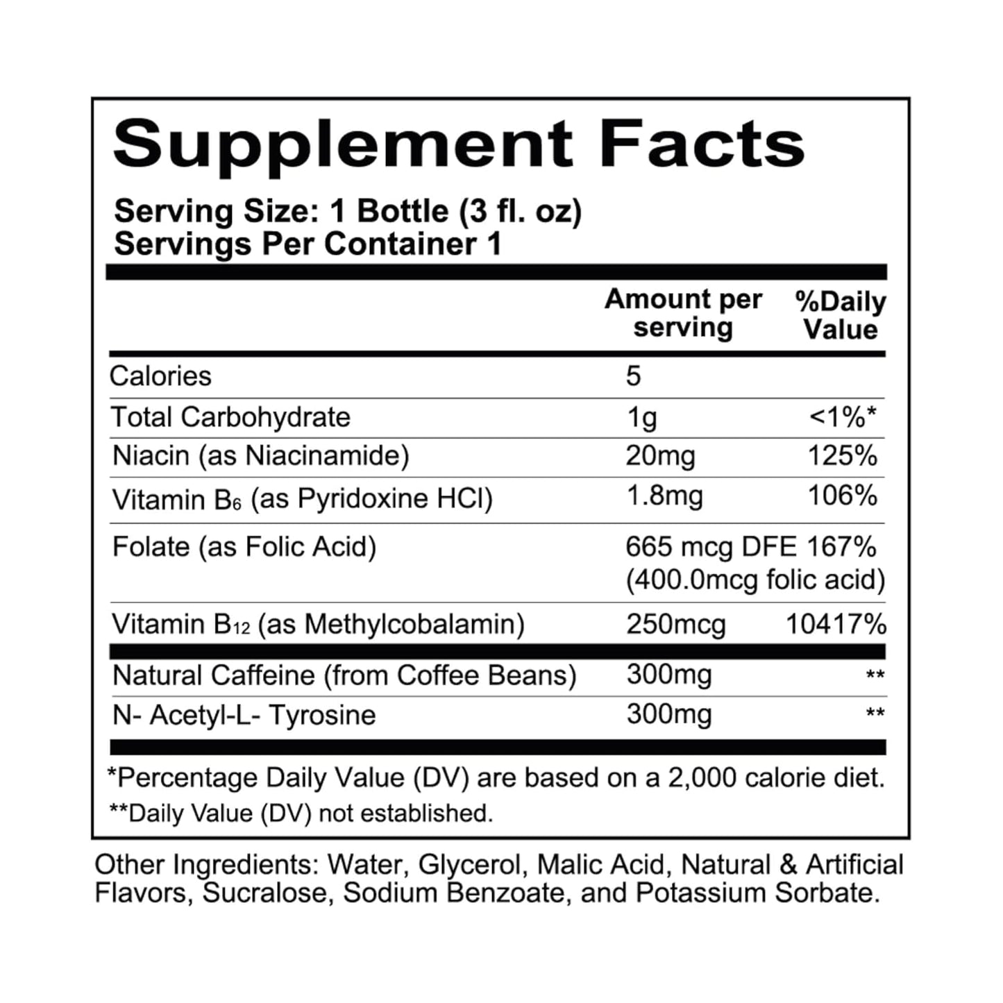 REDCON1 Total War Energy Shots - 300mg Caffeine, 0 Sugar, Orange Crush (12ct)