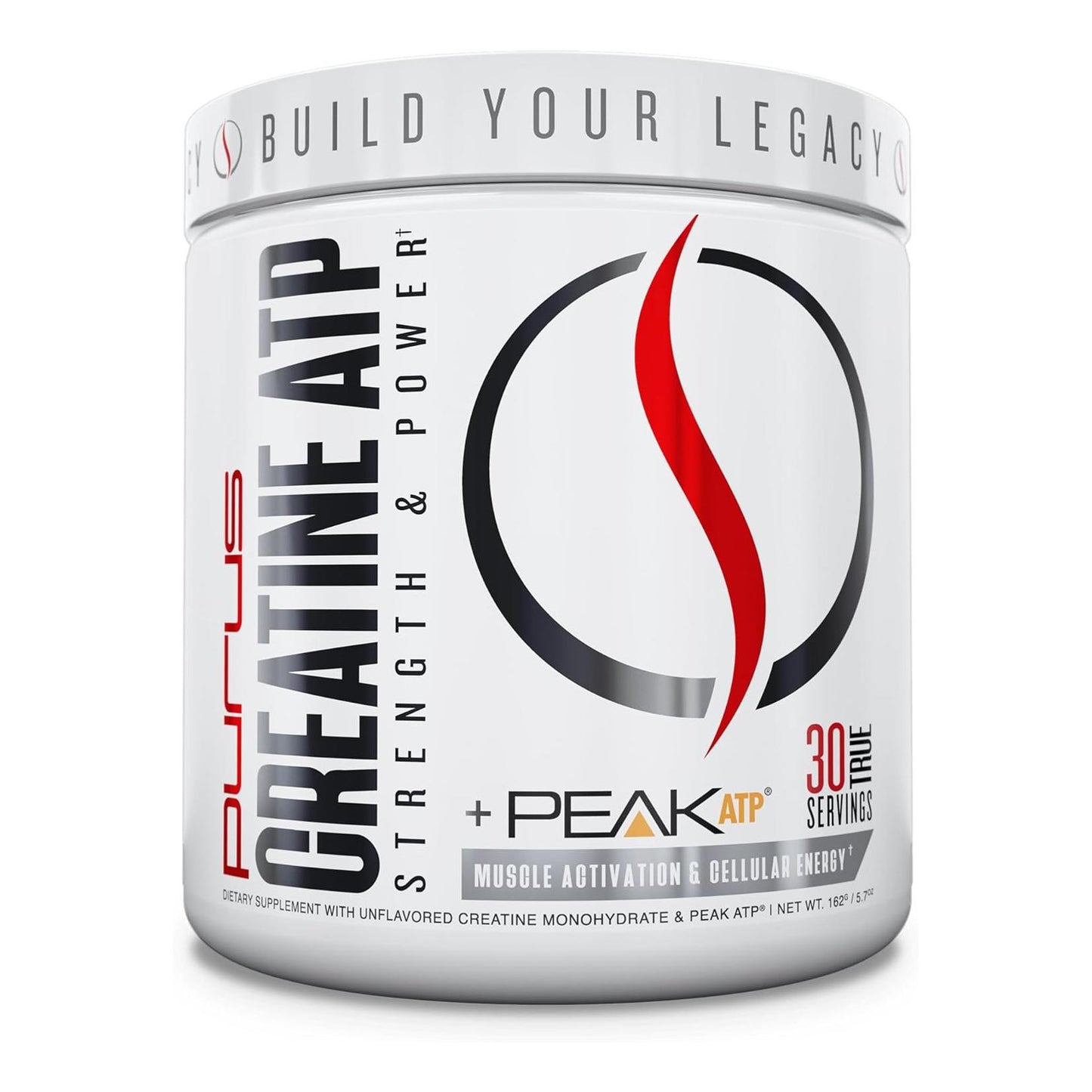 Purus Labs Creatine ATP, Peak ATP + Creatine Monohydrate (30 Servings)