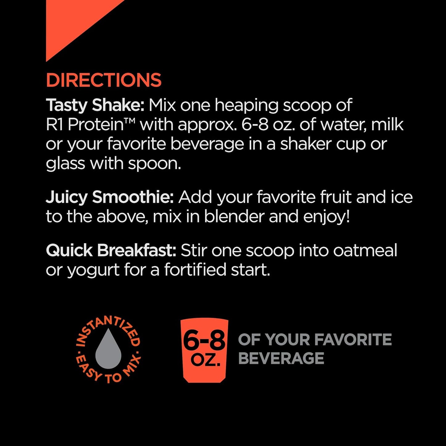 Rule One R1 100% Isolate & Hydrolysate Protein, 6g BCAAs (5lb, Frozen Banana)