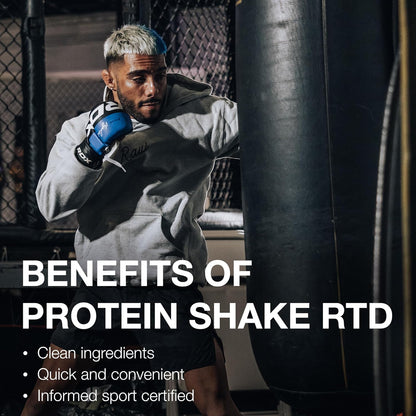 RAW Salted Caramel Protein Shake, Grass-Fed Whey, Zero Sugar (12 Fl Oz)