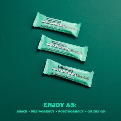 Barebells Mint Chocolate Protein Bars, 16g Protein, 2g Sugar (12 Pack, 1.94oz)