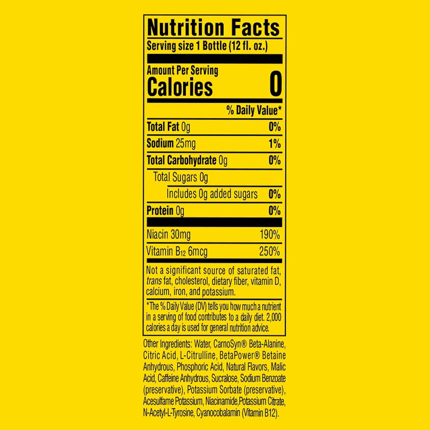 Cellucor C4 Energy Drink, Zero Sugar, Icy Blue Razz (12 Fl Oz, Pack of 12)