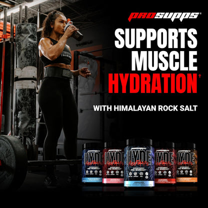 PROSUPPS Hyde Nightmare Pre-Workout - Intense Energy & Focus (30 Servings)