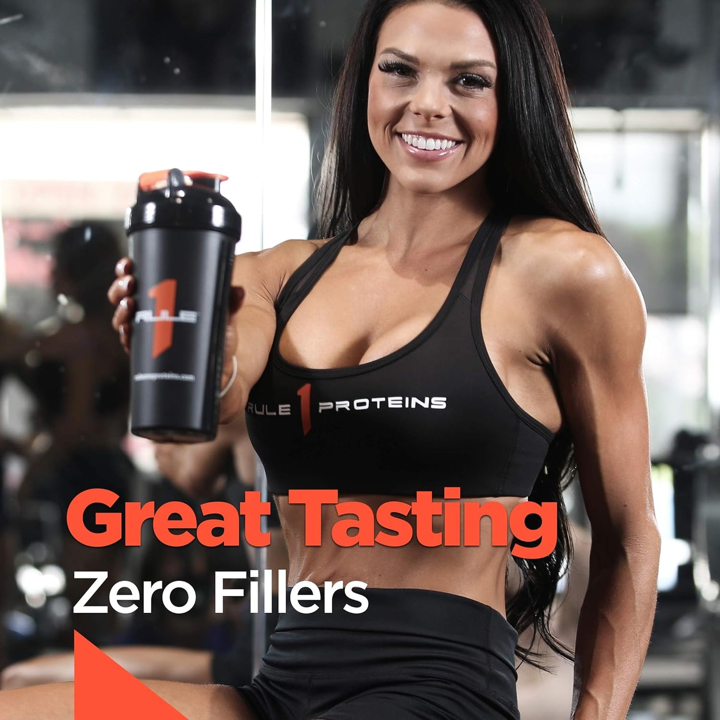 Rule One R1 100% Isolate & Hydrolysate Protein, 6g BCAAs (5lb, Frozen Banana)