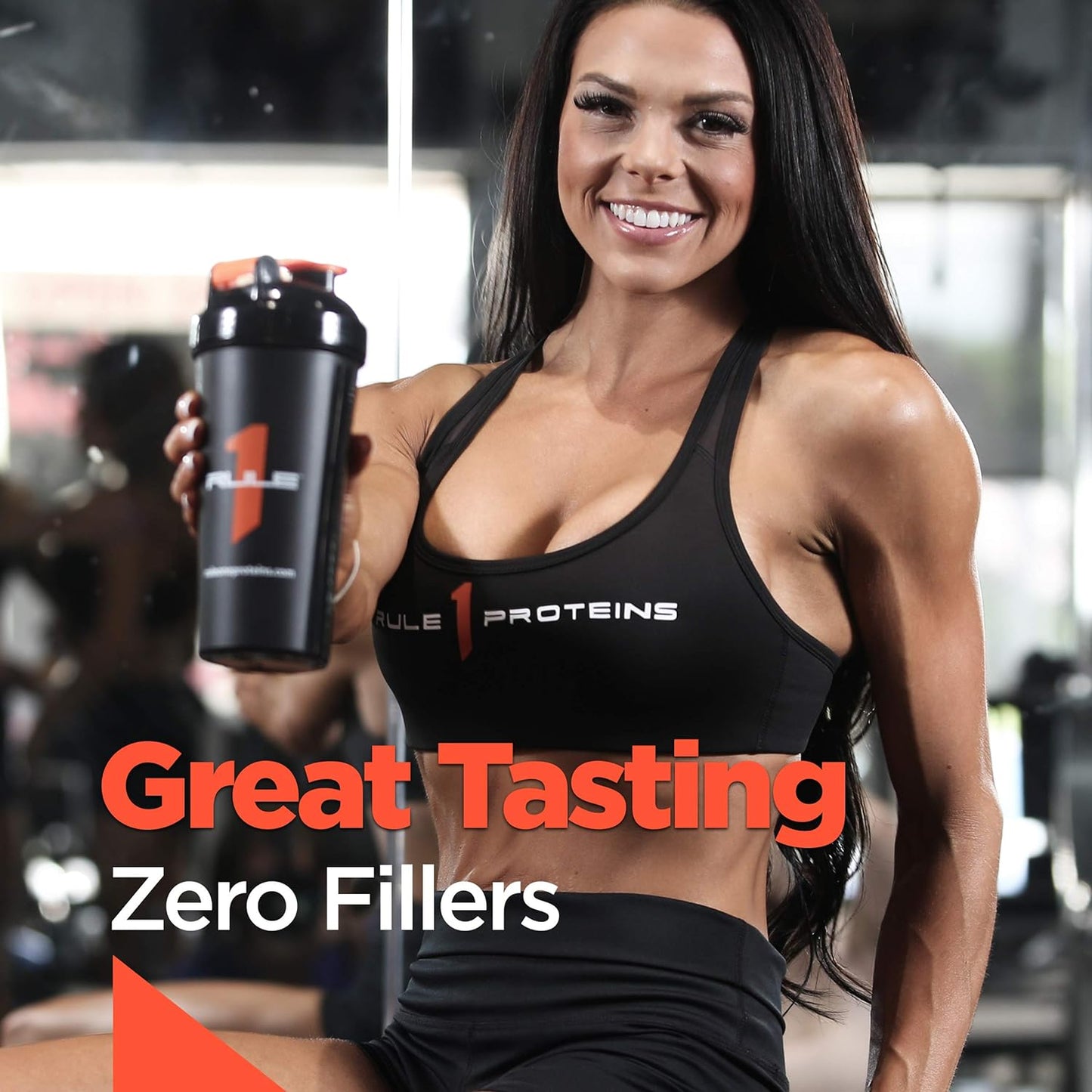R1 Protein Powder - 25g Fast-Acting, 100% Isolate with 6g BCAAs (2lbs, Fruity Cereal)