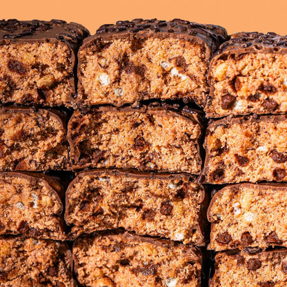 Anabar Protein Bar, Triple Chocolate, 20g Protein, No Sugar Alcohols (12 Bars)