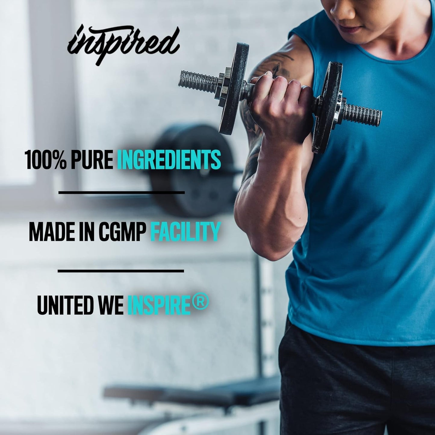 Inspired Nutraceuticals FSU DYEHARD Non-Stim Pre-Workout (Malibu Breeze)