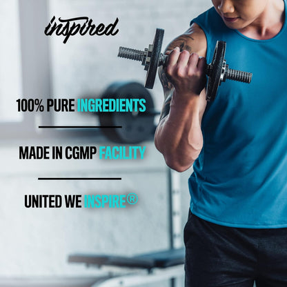 Inspired Nutraceuticals FSU DYEHARD Non-Stim Pre-Workout (Malibu Breeze)