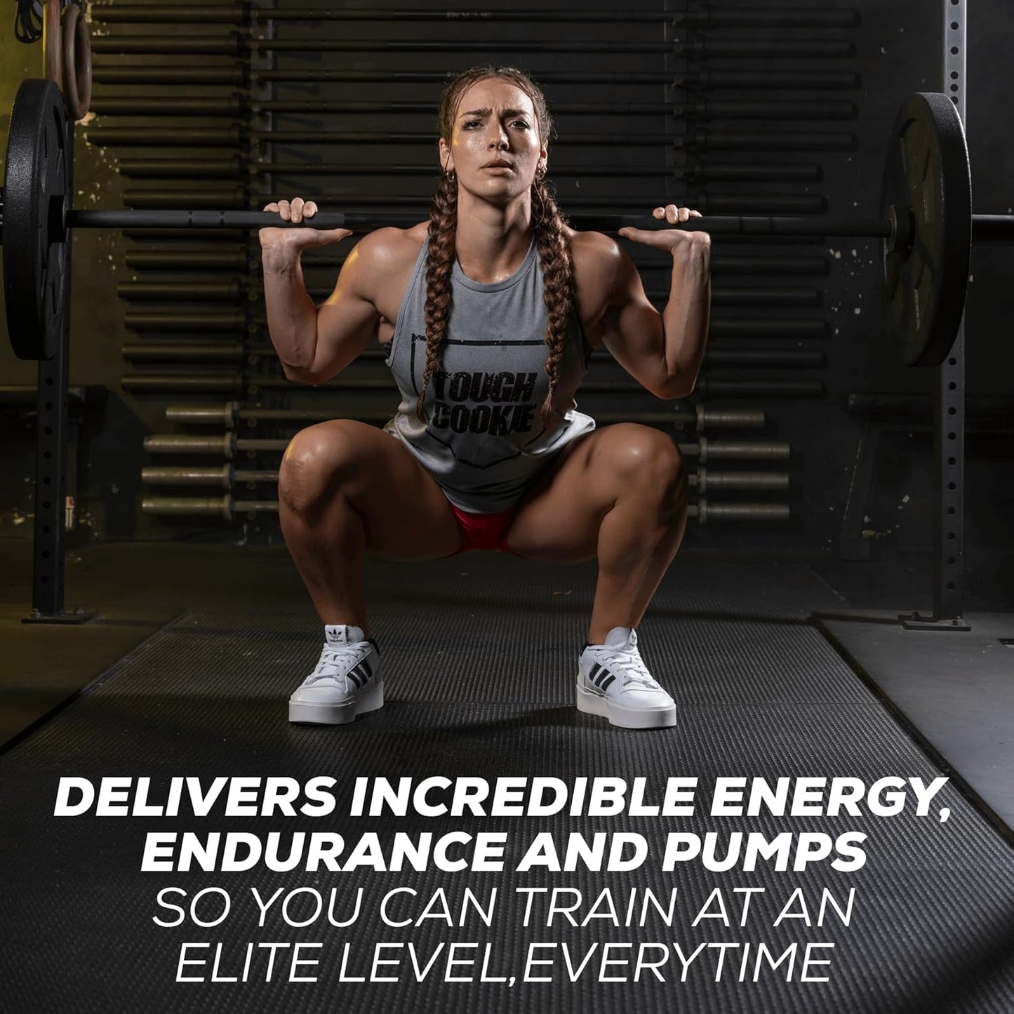 REDCON1 Total War Pre Workout, Green Apple - Caffeinated, Beta Alanine (30 Servings)