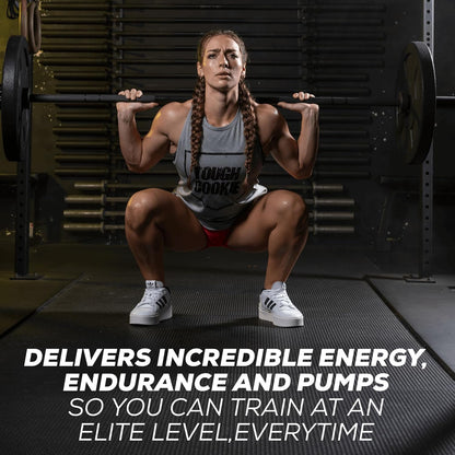 REDCON1 Total War Pre Workout, Green Apple - Caffeinated, Beta Alanine (30 Servings)