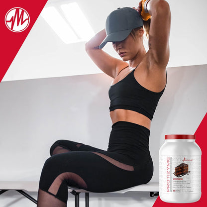 Metabolic Nutrition Protizyme Whey Protein, Low Carb/Fat, 4lb (52 Servings)