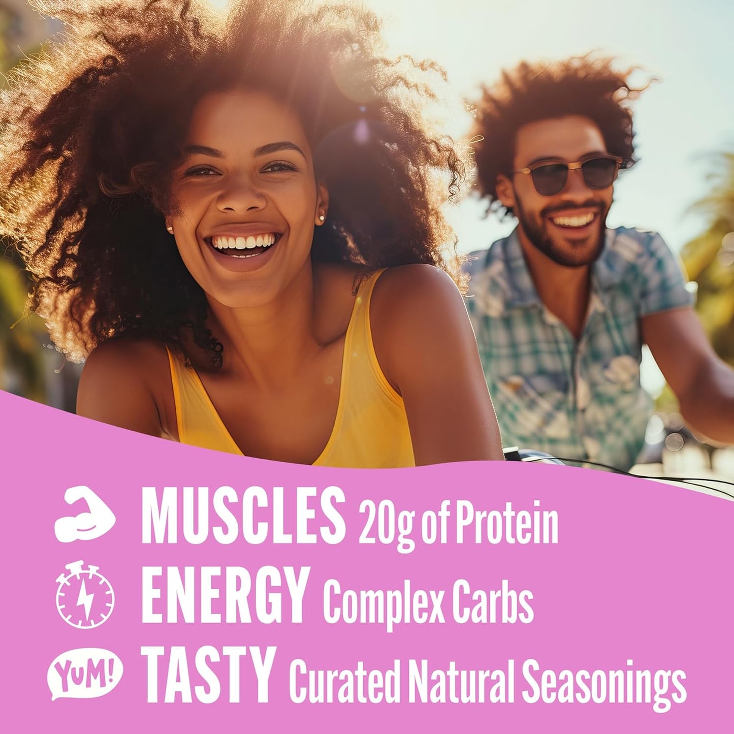 Lenny & Larry's Everything Bagel FITZELS - Vegan Protein Pretzels (8 Bags, 3oz)