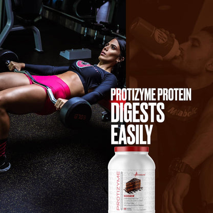 Metabolic Nutrition Protizyme Whey Protein, Low Carb/Fat, 4lb (52 Servings)