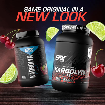 EFX Sports Karbolyn Fuel - Carb Load & Recovery, Stimulant-Free (37 Servings)