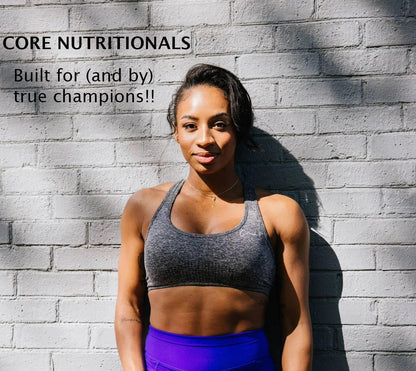 Core Nutritionals Grass-Fed Collagen Peptides, Joint & Skin Support (Strawberry Lemonade, 1 lb)