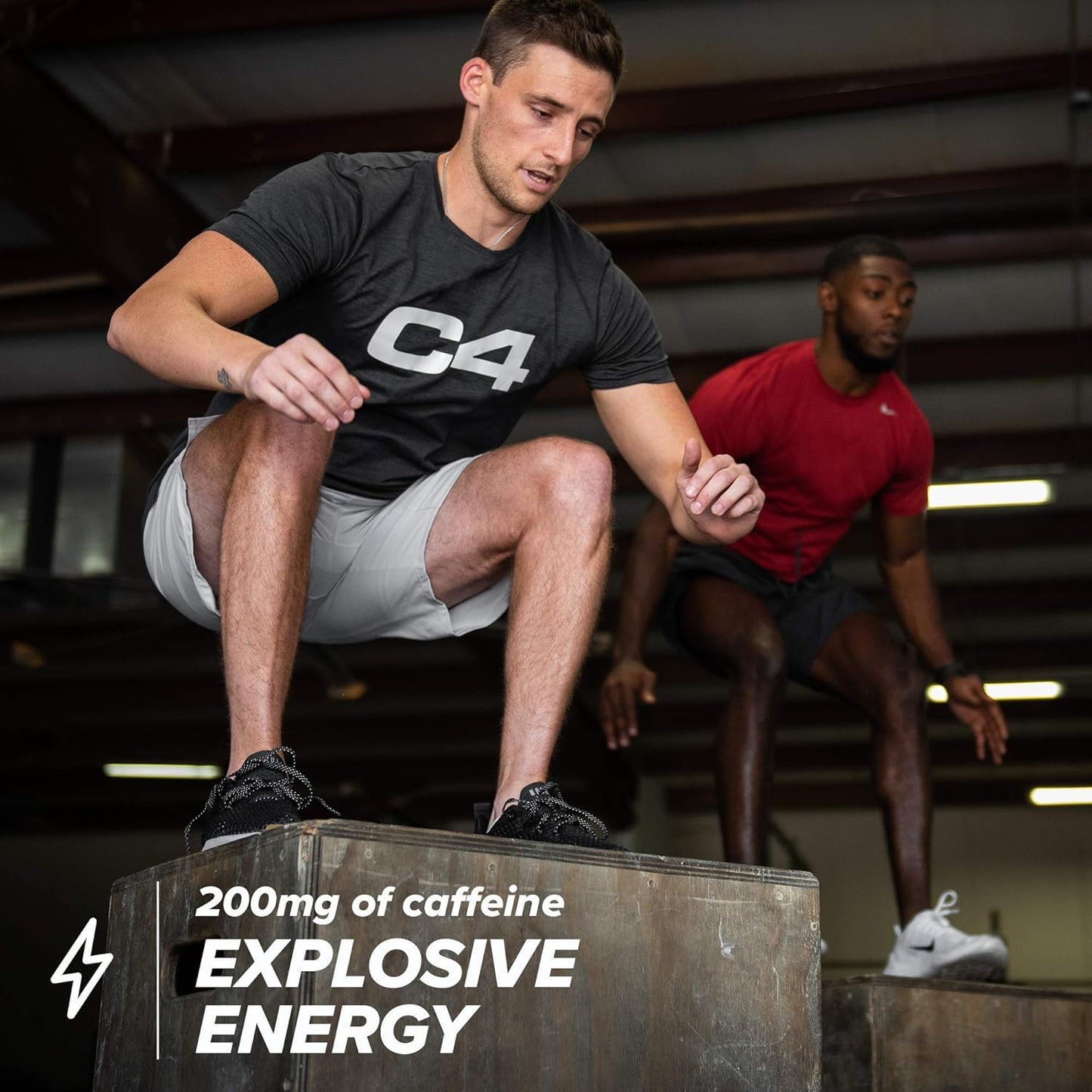 Cellucor C4 Energy Drink, Zero Sugar, Icy Blue Razz (12 Fl Oz, Pack of 12)
