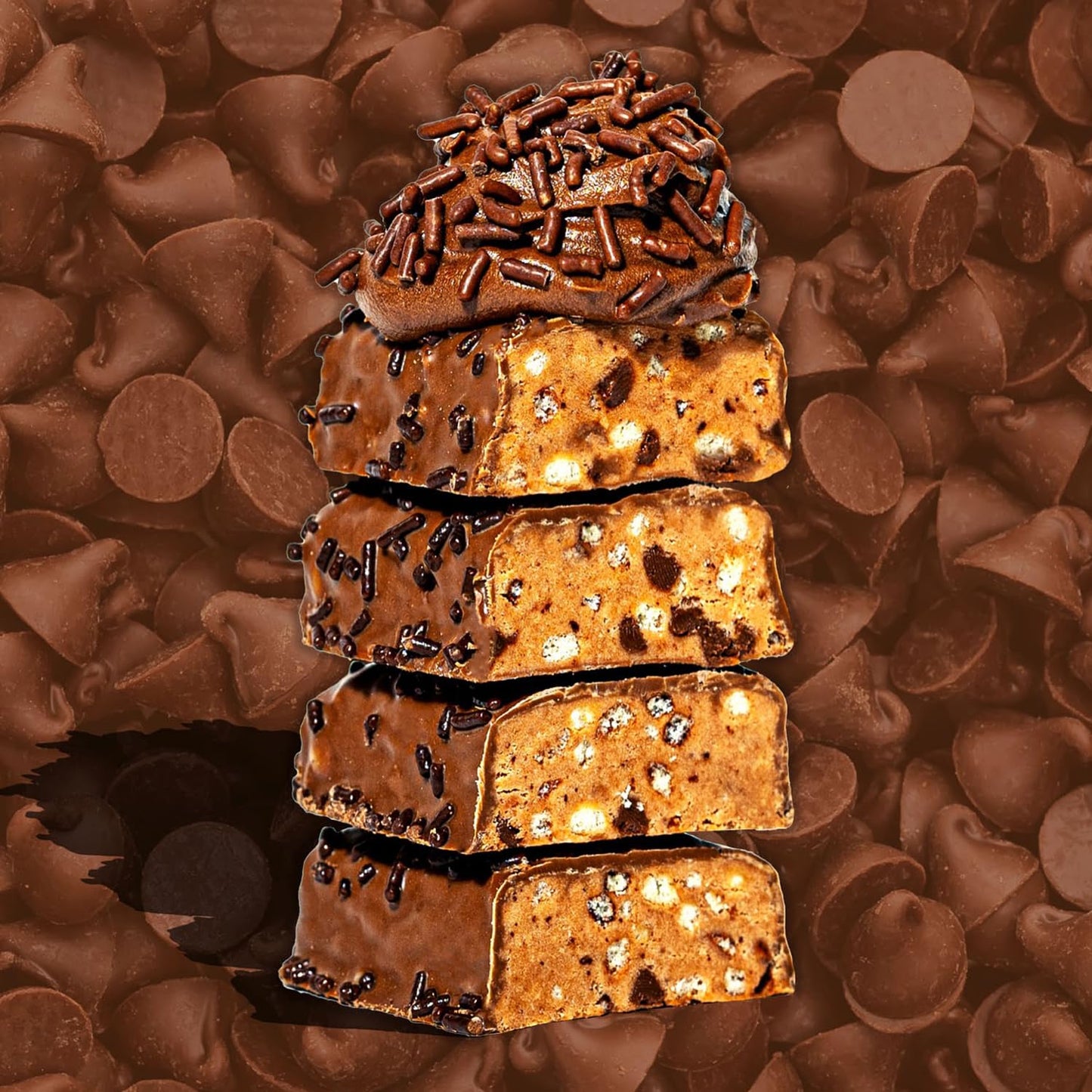 Anabar Protein Bar, Triple Chocolate, 20g Protein, No Sugar Alcohols (12 Bars)