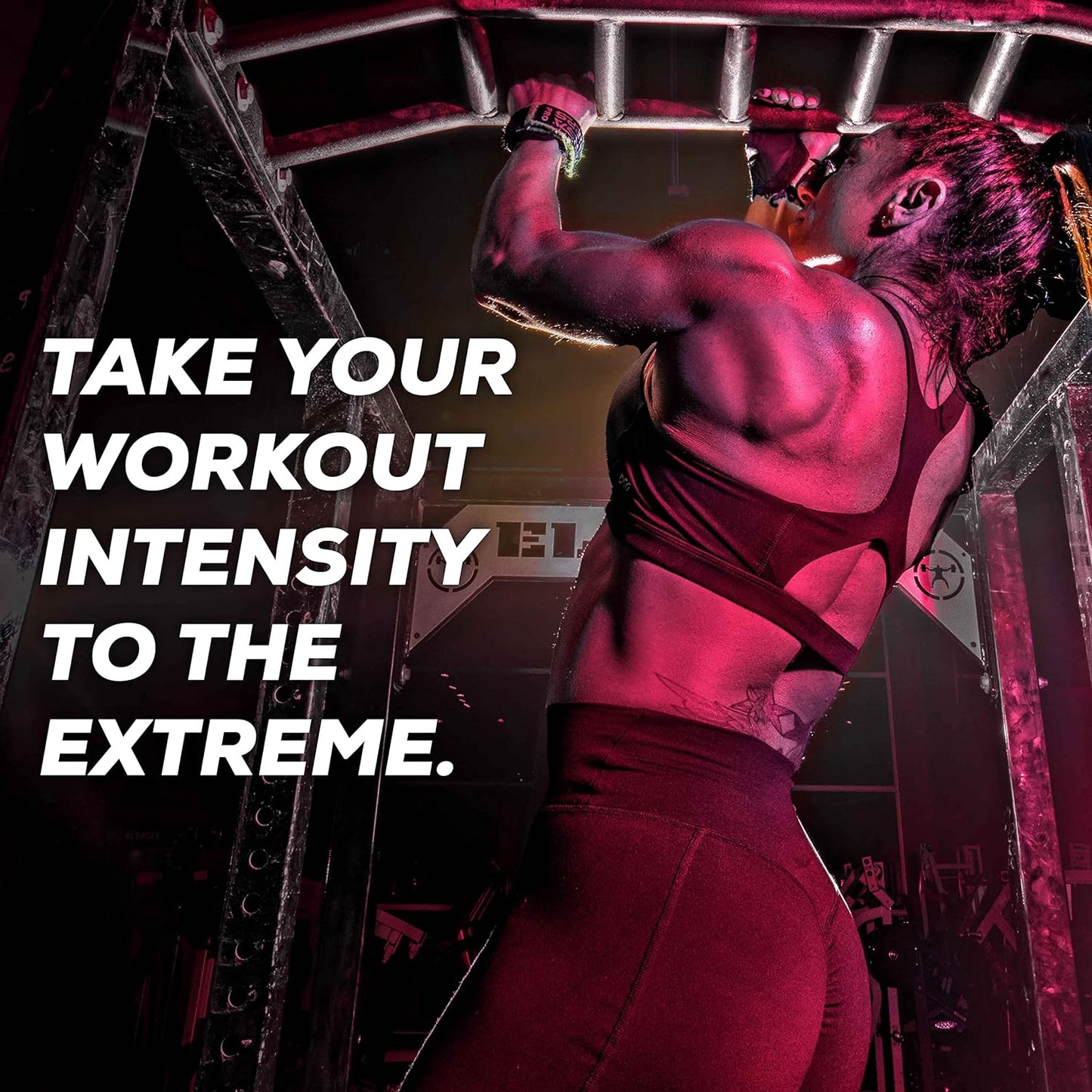 REDCON1 Total War Black Ops Preworkout, Tigers Blood, 400mg Caffeine (20 Servings)